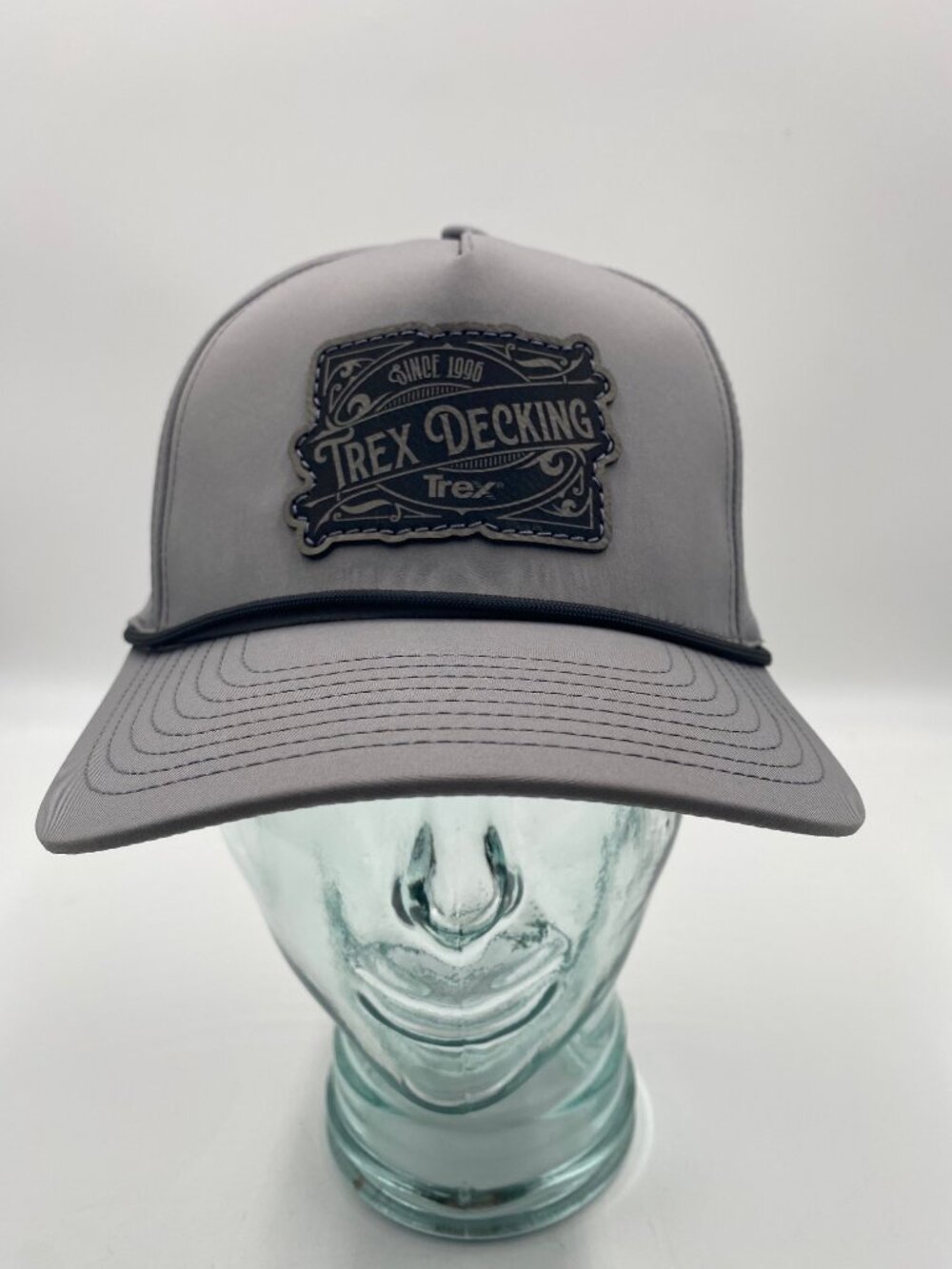 Pacific Headwear Trex Decking Lumber Hat Snapback Cap Gray One Size Adjustable
